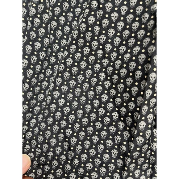 ALEXANDER MCQUEEN 'DOTS SKULL' Mens SWIMWEAR Size Small Designer Swim Trunks - Picture 5 of 9